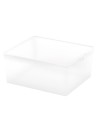 Curver Caja de almacenaje con tapa C-Box 18L transparente