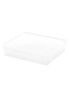 Curver Caja de almacenaje con tapa C-Box 9L transparente