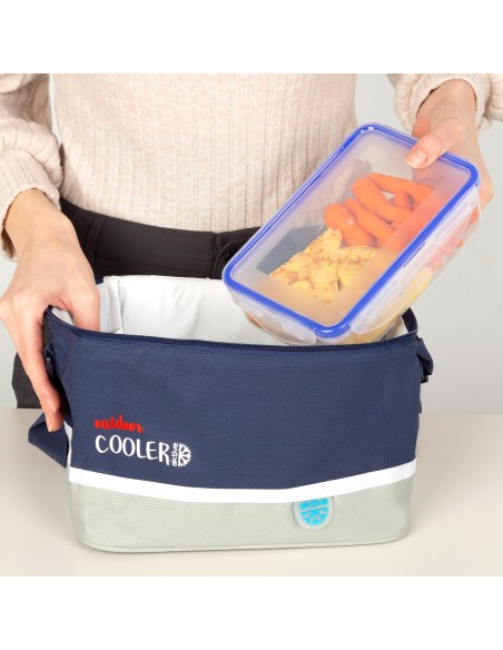 Max Home Pack 7 recipientes de plástico herméticos de 0,1 a 5L