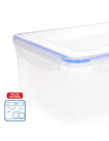 Max Home Pack 8 recipientes de plástico herméticos de 0,2 a 4,5L