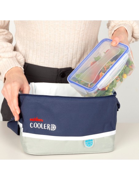 Max Home Pack 8 recipientes de plástico herméticos de 0,2 a 4,5L