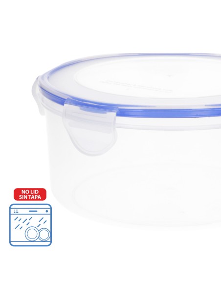 Max Home Pack 7 recipientes de plástico herméticos de 0,08 a 3,6L