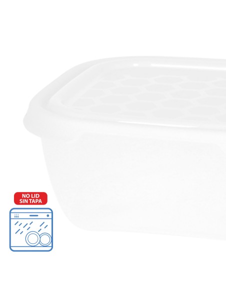 Max Home Pack 13 recipientes de plástico de 0,5 a 6,8L