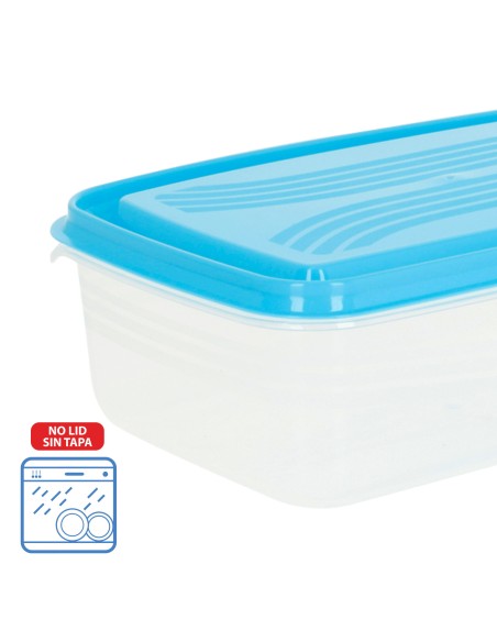 Max Home Pack 17 recipientes de plástico 0,2 a 2,5L
