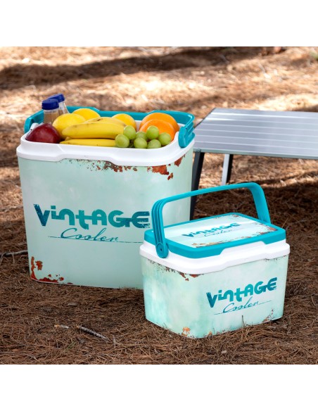 Geladeira portátil rígida clássica de 24 litros