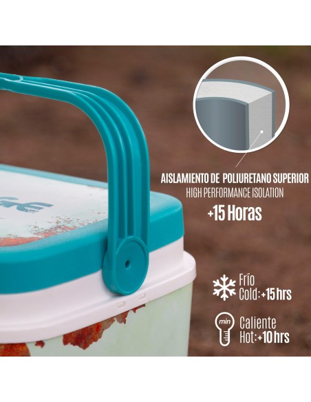 Geladeira portátil rígida clássica de 24 litros