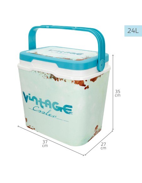 Geladeira portátil rígida clássica de 24 litros