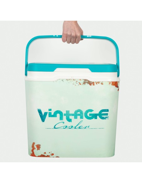 Geladeira portátil rígida clássica de 24 litros