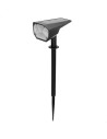 Farol solar LED, luz fixa e colorida, 5-10 lúmens