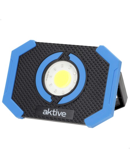 Holofote LED portátil multiuso com 2 cores e 4 modos de iluminação
