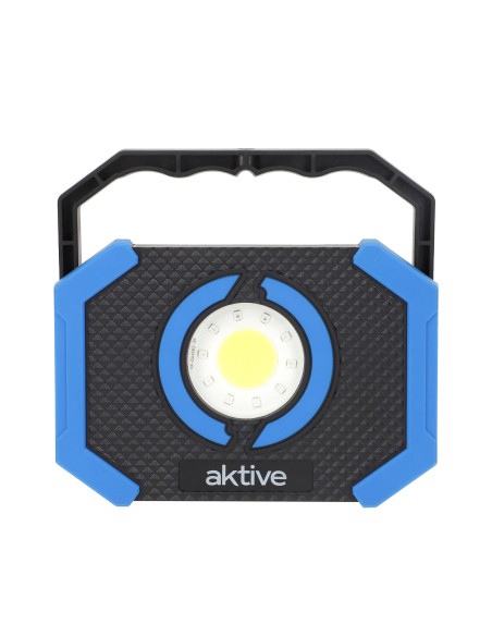 Holofote LED portátil multiuso com 2 cores e 4 modos de iluminação