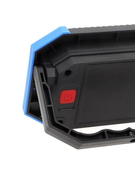 Holofote LED portátil multiuso com 2 cores e 4 modos de iluminação