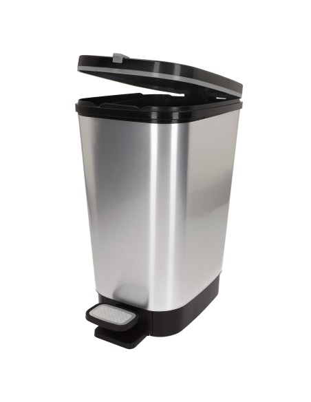 Curver Contentor com pedal Chic Bin 45L Cinzento