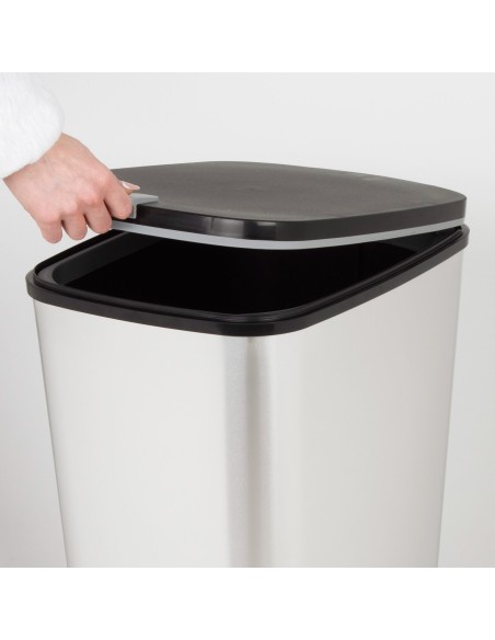 Curver Contentor com pedal Chic Bin 45L Cinzento