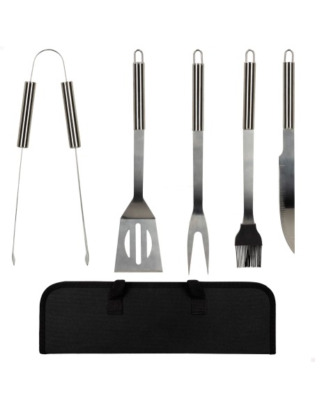 Estojo para utensílios de churrasco