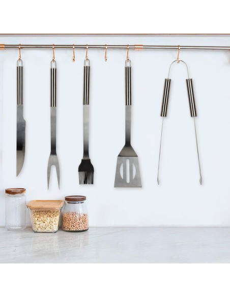 Estojo para utensílios de churrasco