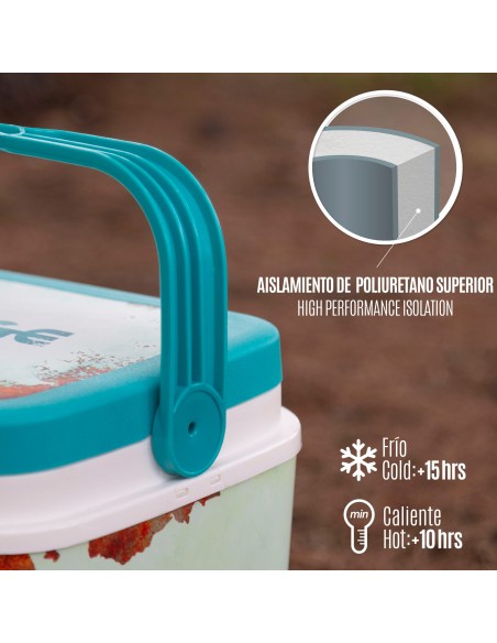 Geladeira portátil rígida clássica de 5 litros