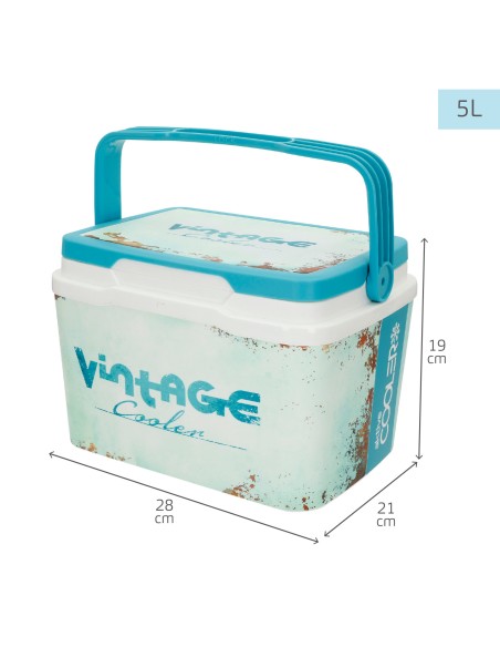 Geladeira portátil rígida clássica de 5 litros