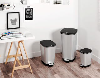 Caixotes de lixo e reciclagem